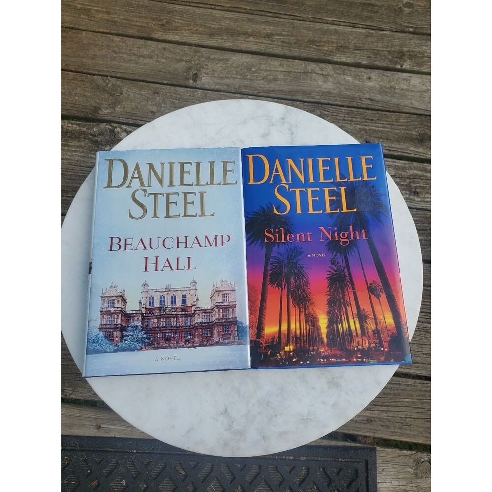 Danielle Steel Hardback Book Bundle